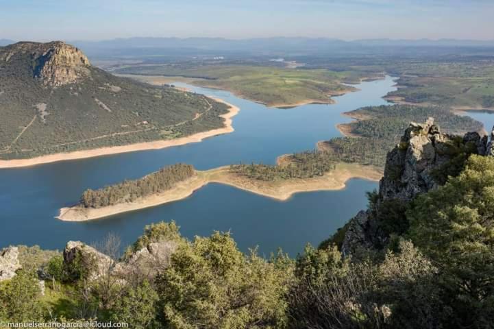 Pueblo Encanto, Apartamento Rural Herrera del Duque Eksteriør billede